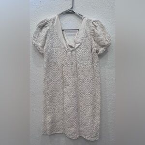 Voom by Joy Han Ivory Lace Dress B16